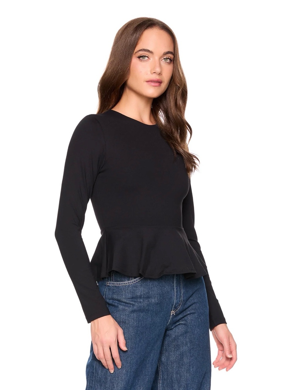 Susana Monaco peplum top